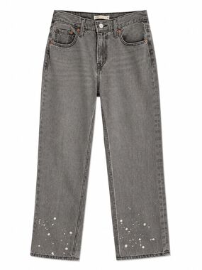 Levi's Low Pro Straight Jeans – Size 26